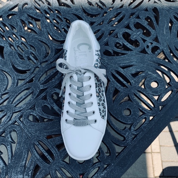 🆕 CIRCUS by Sam Edelman Leopard Print sneakers - Picture 2 of 14